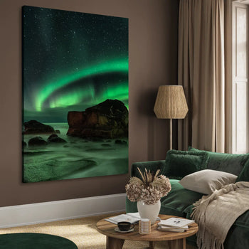 Canvastavla - Northern Lights