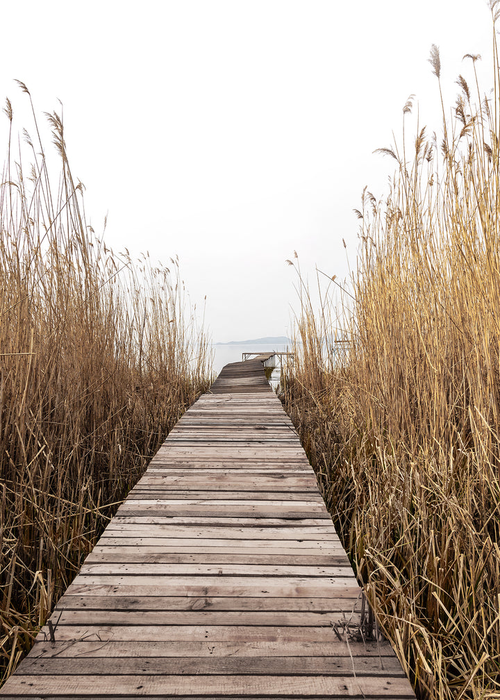 Canvastavla - Autum By The Lake