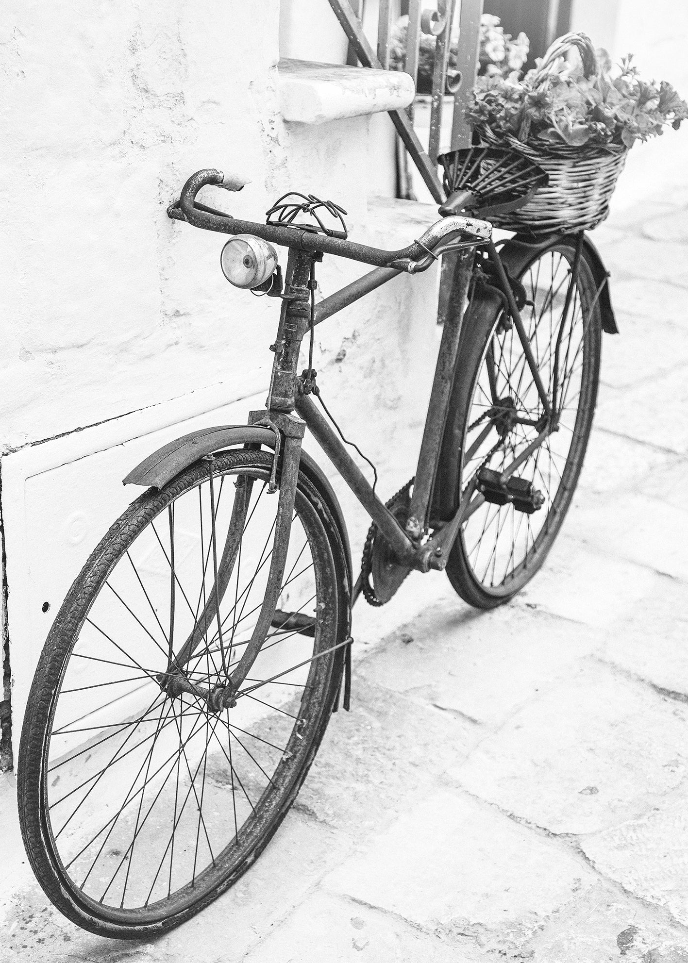 Canvastavla - Vintage Bicycle