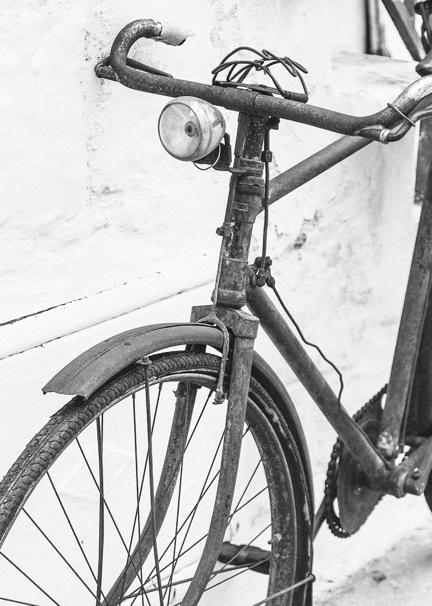 Canvastavla - Vintage Bicycle