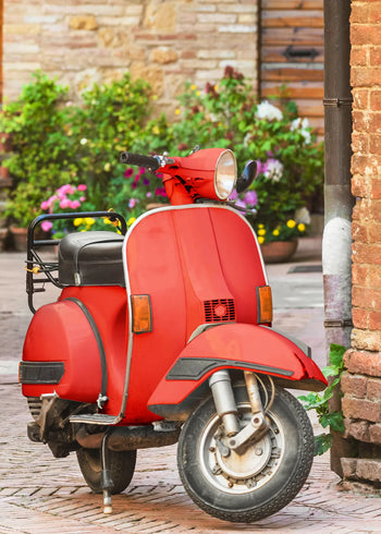 Canvastavla - La Dolce Vespa