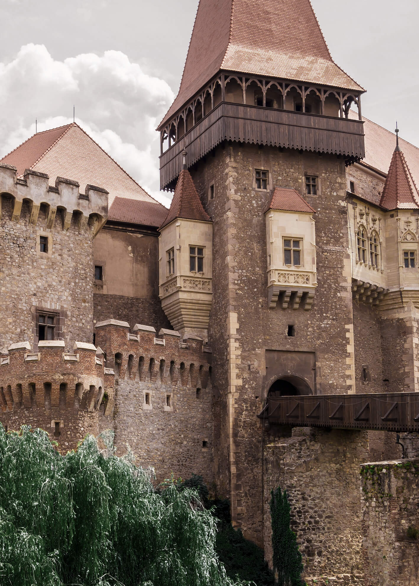 Canvastavla - Old Castle