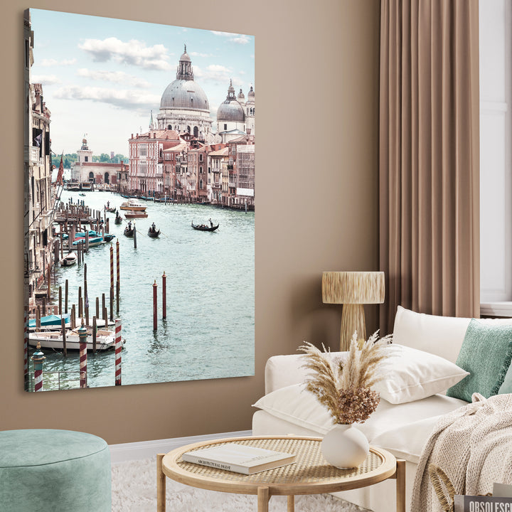 Canvastavla - Venesia