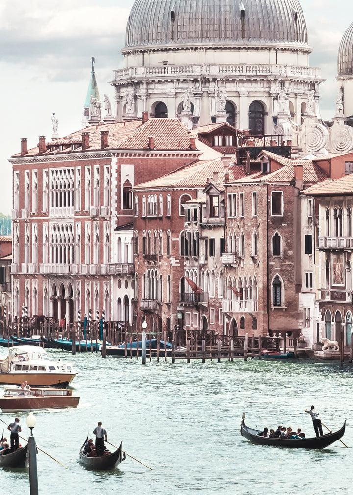 Canvastavla - Venesia