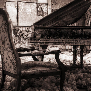 Canvastavla - Grand Piano