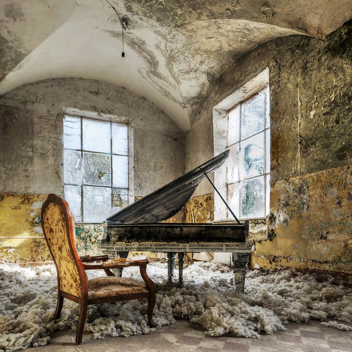 Canvastavla - Piano