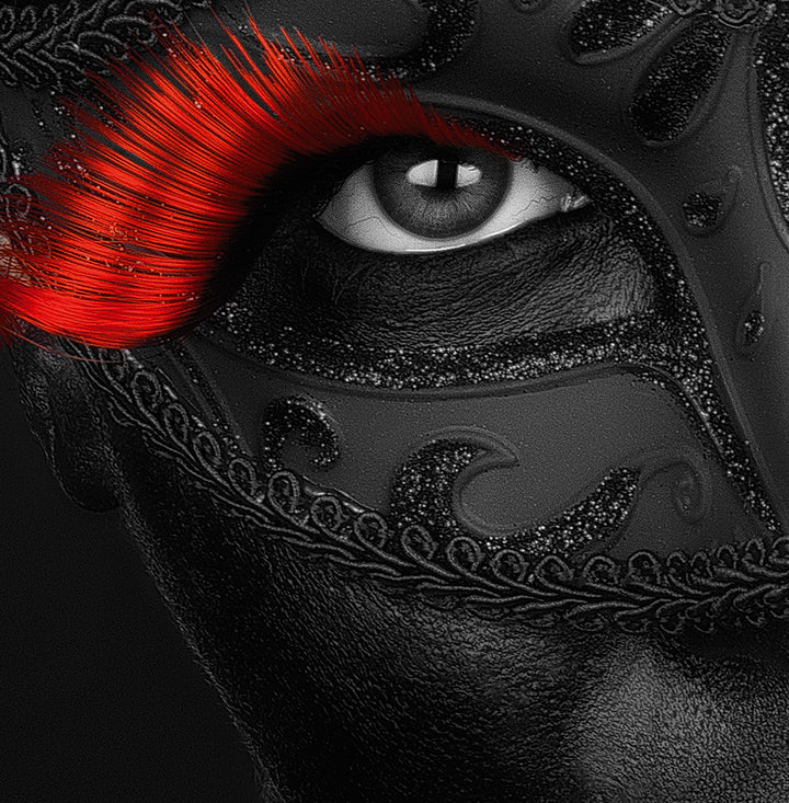 Canvastavla - The shadow