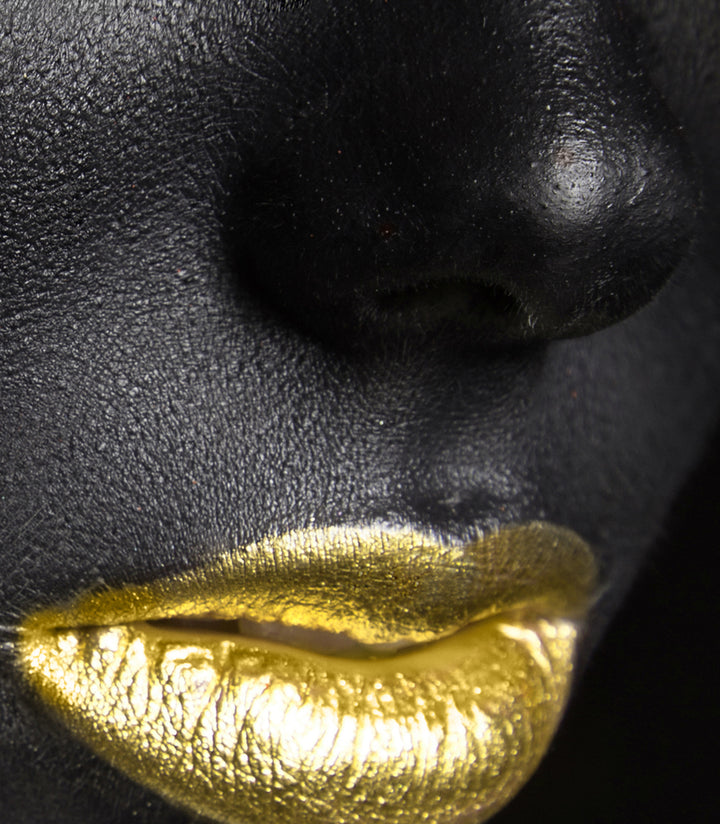 Canvastavla - Black & Gold