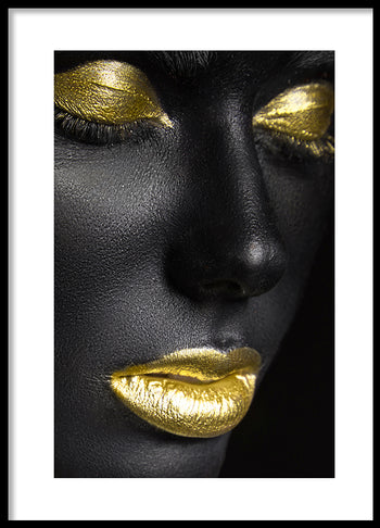 Poster - Black & Gold