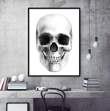 Poster - Skull