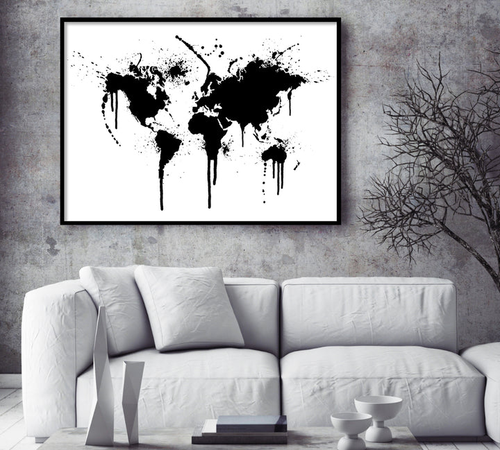 Poster - Map