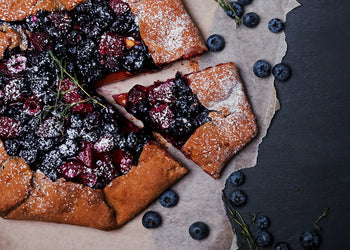 Canvastavla - Blueberry Pie