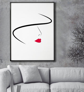 Poster - Lady