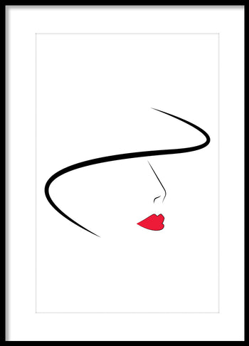 Poster - Lady