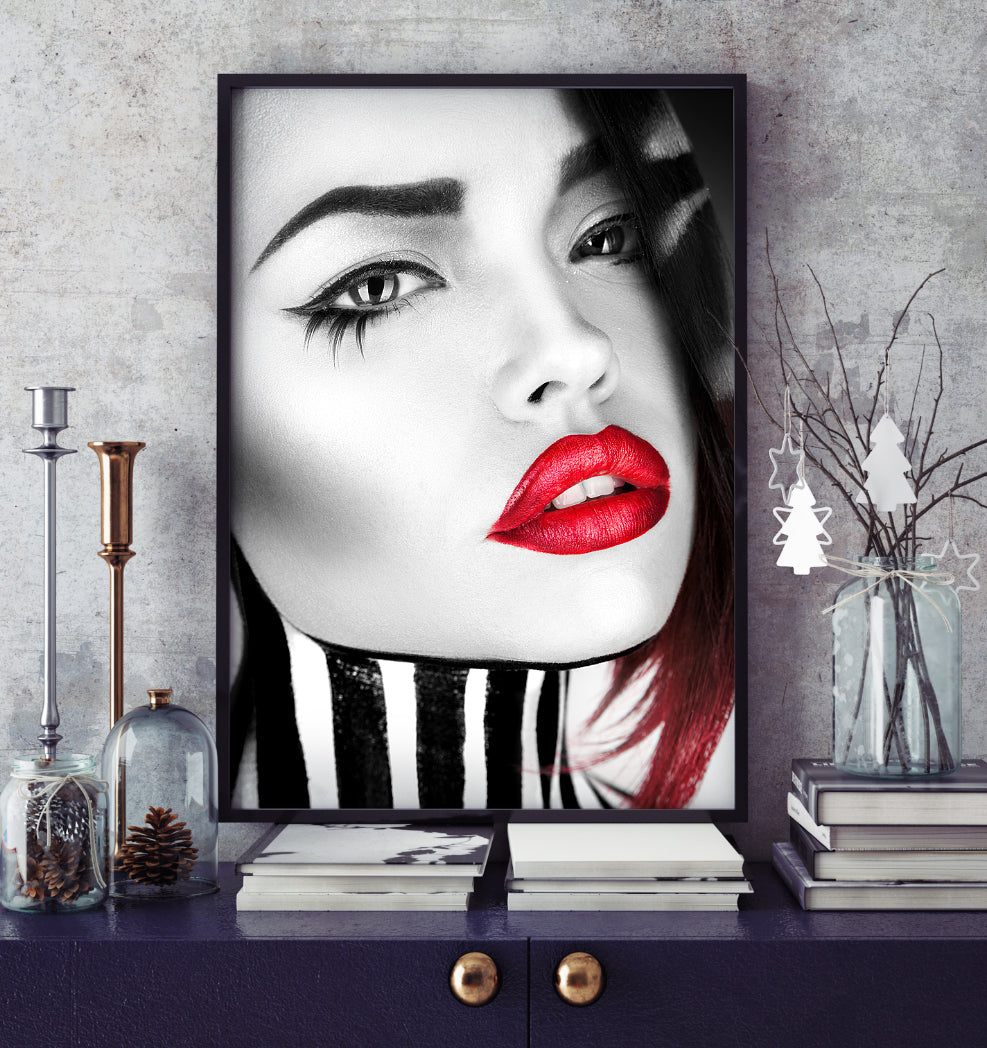 Poster - Lips