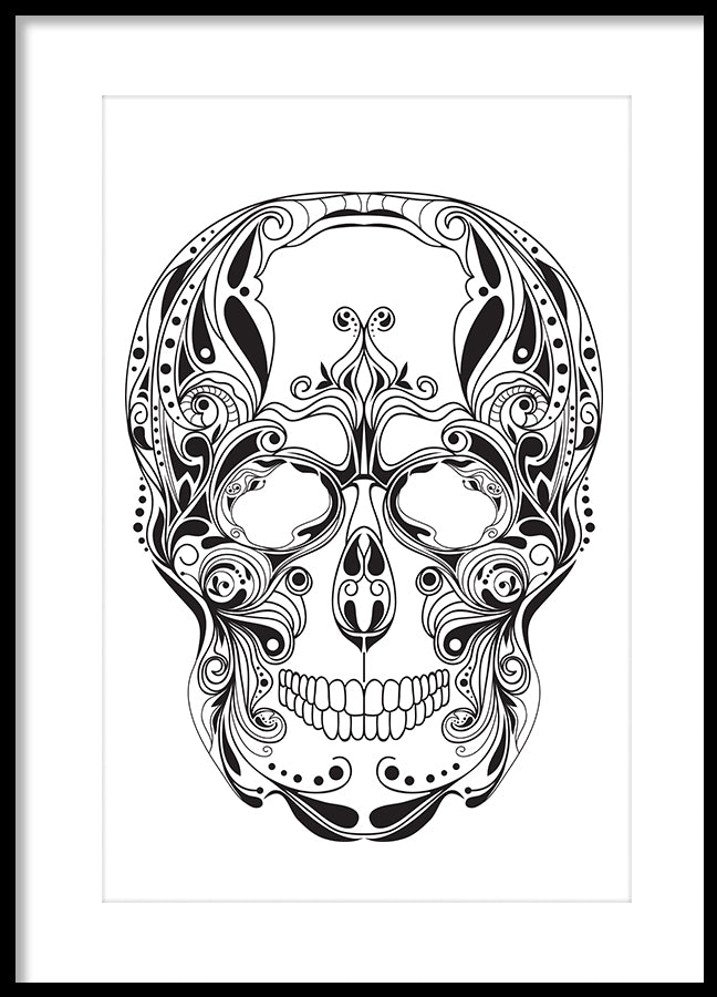 Poster - Skalle