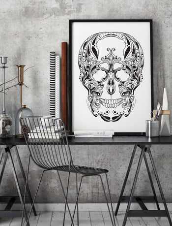 Poster - Skalle