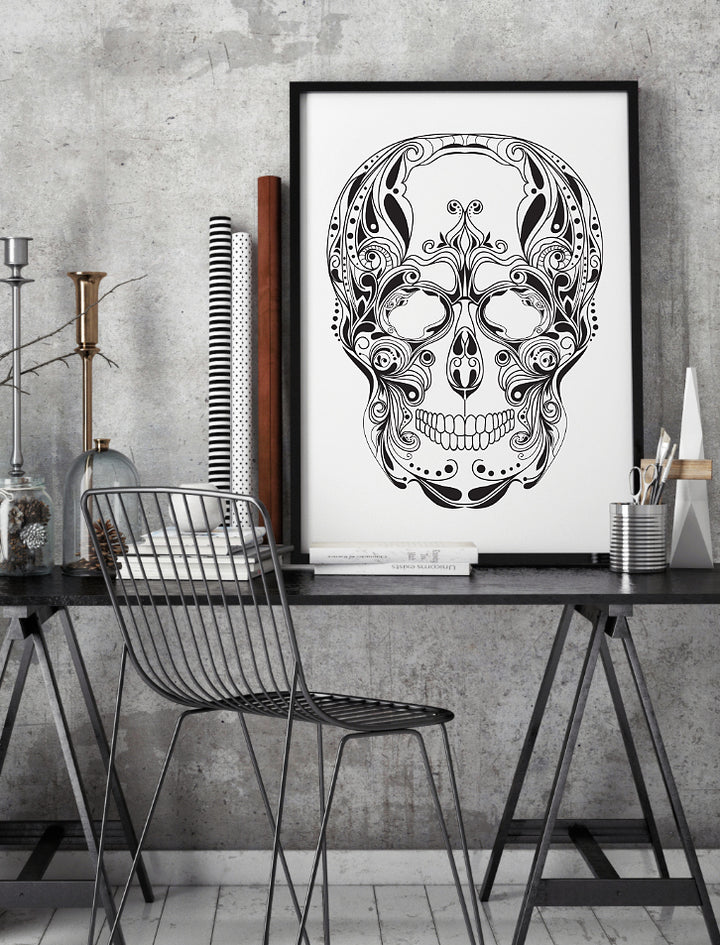 Poster - Skalle