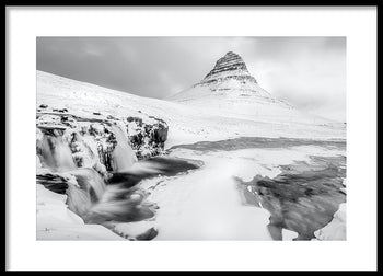 Poster - Snowy Top
