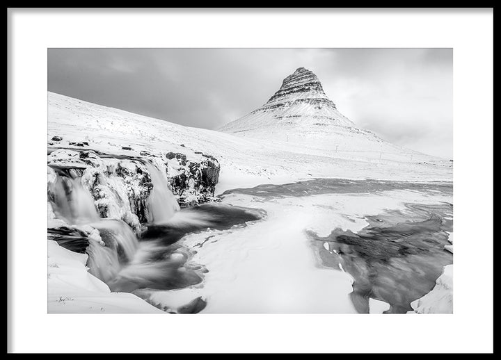 Poster - Snowy Top