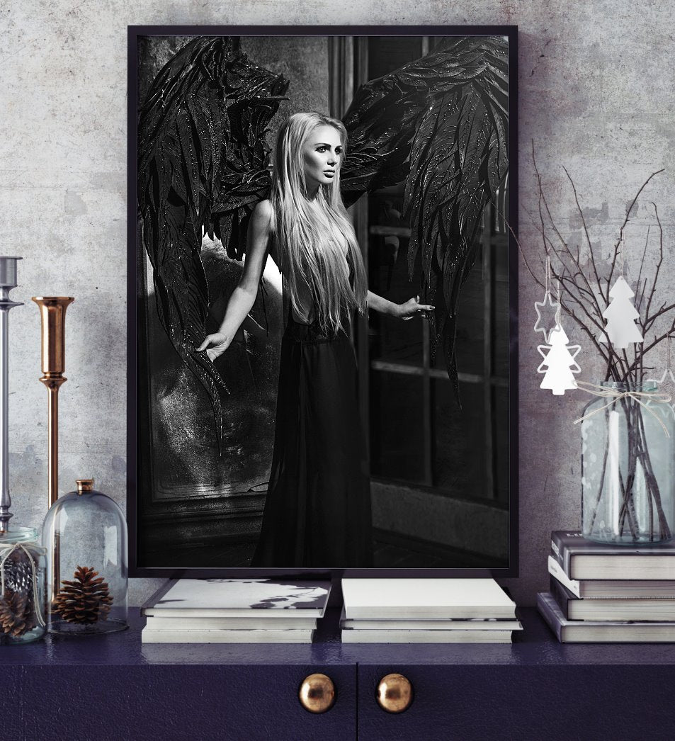 Poster - Black Angel