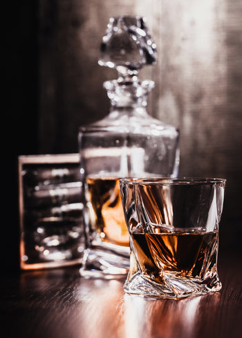 Canvastavla - Bourbon Bliss