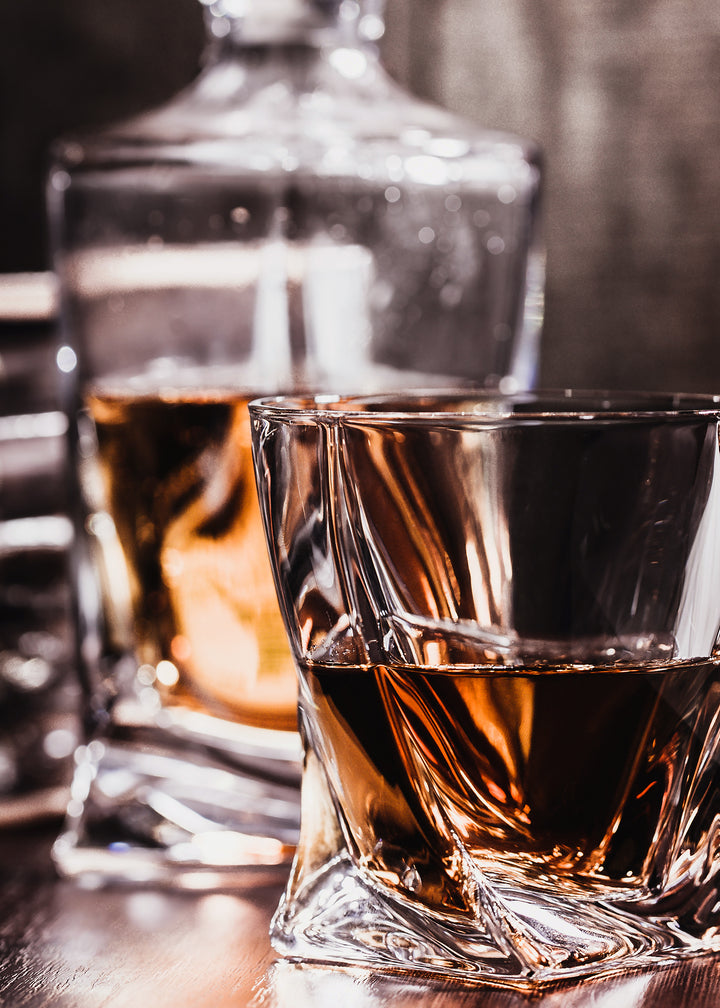 Canvastavla - Bourbon Bliss