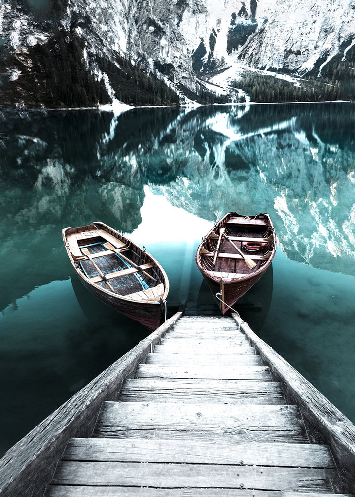 Juliste - Barques