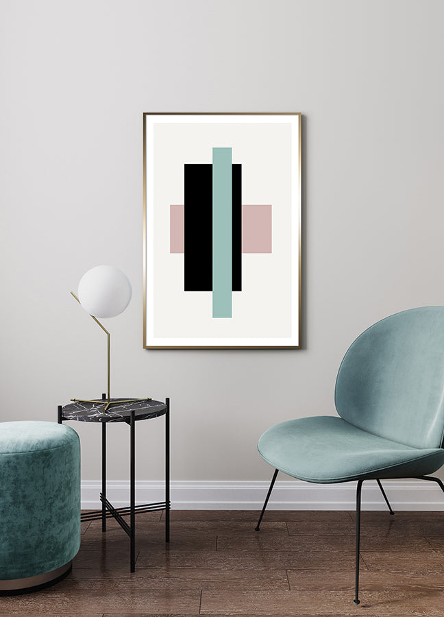 Poster - Be Firm