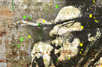 Ljuddämpande tavla - Bob Marley Tavla