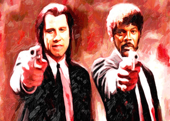 Canvastavla - Pulp Fiction