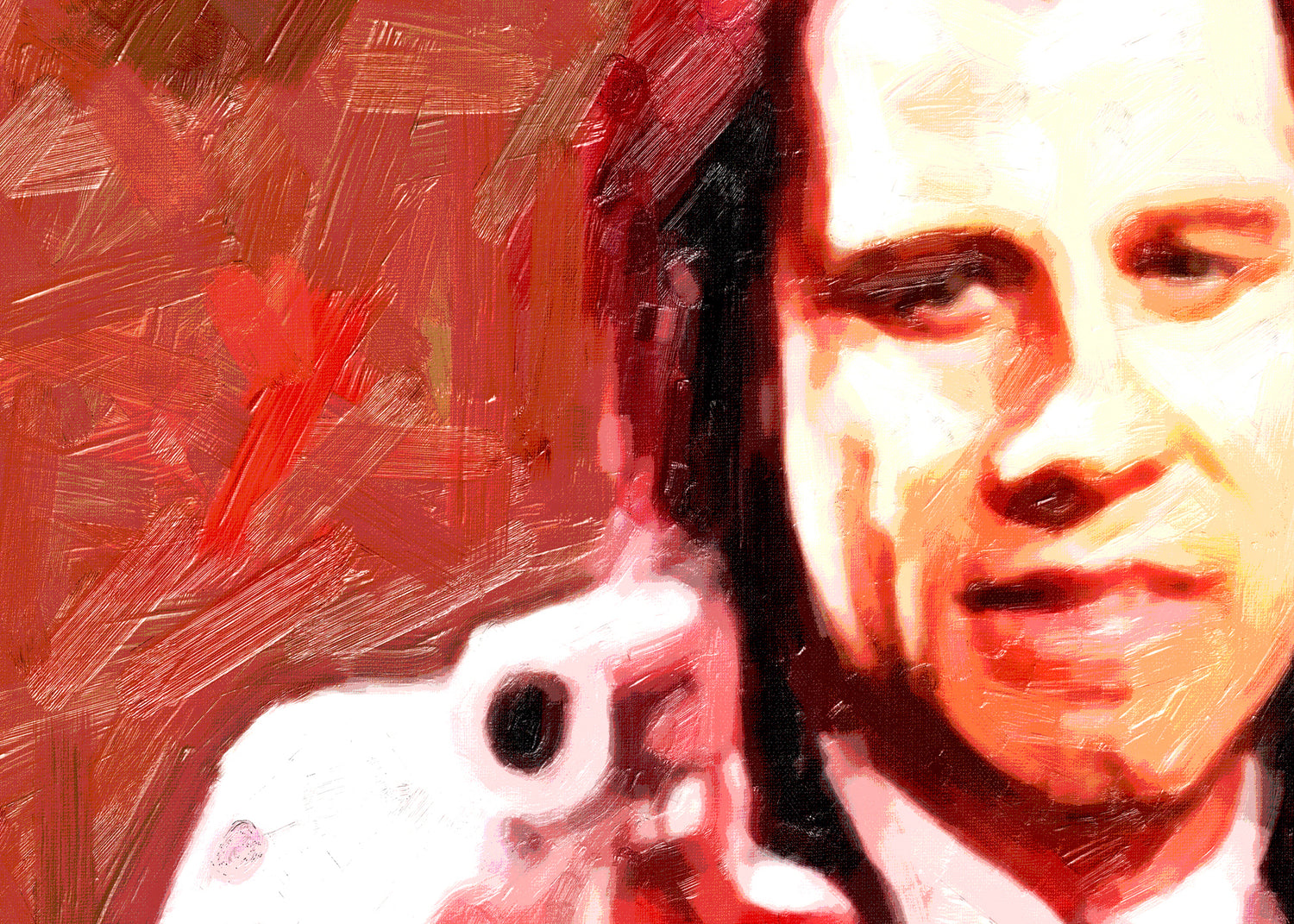Ljuddämpande tavla - Pulp Fiction Tavla