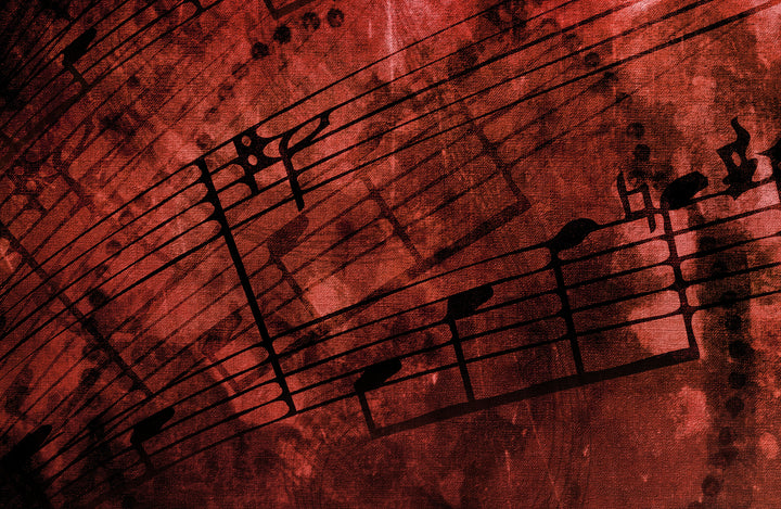 Ljuddämpande tavla  - Feel the Music