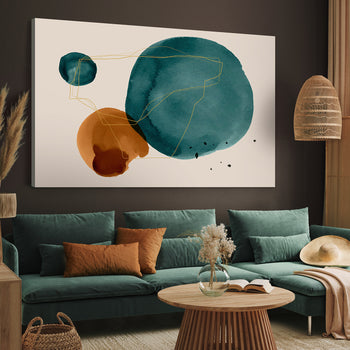 Ljuddämpande tavla - Artiful