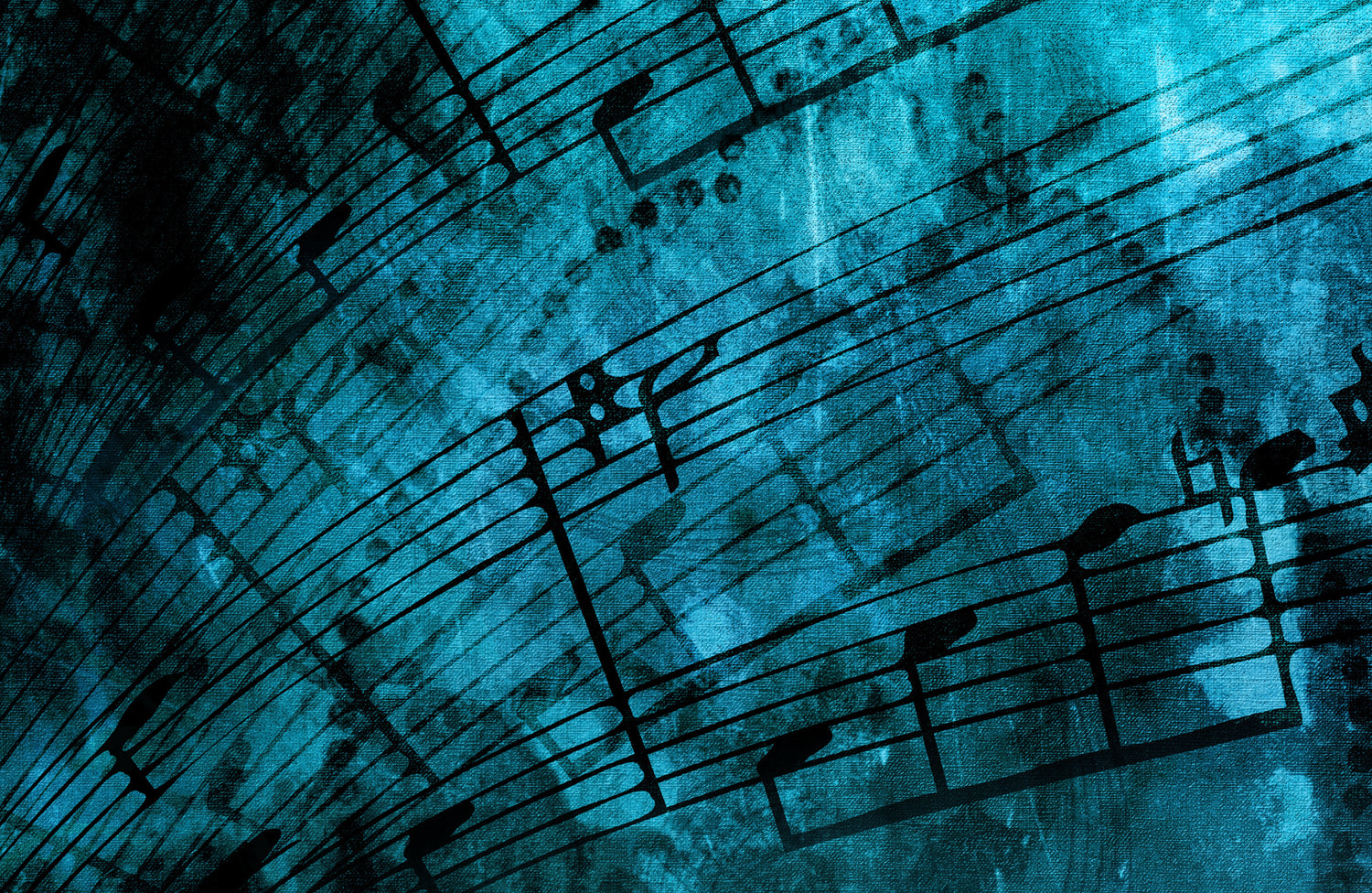 Ljuddämpande tavla - Musik i tre delar - Feel the Music