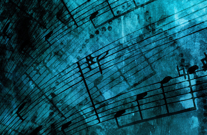 Ljuddämpande tavla - Musik i tre delar - Feel the Music