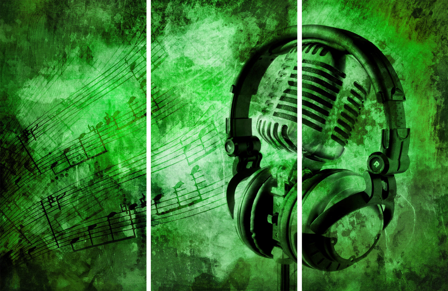 Ljuddämpande tavla - Musik i tre delar - Feel the Music