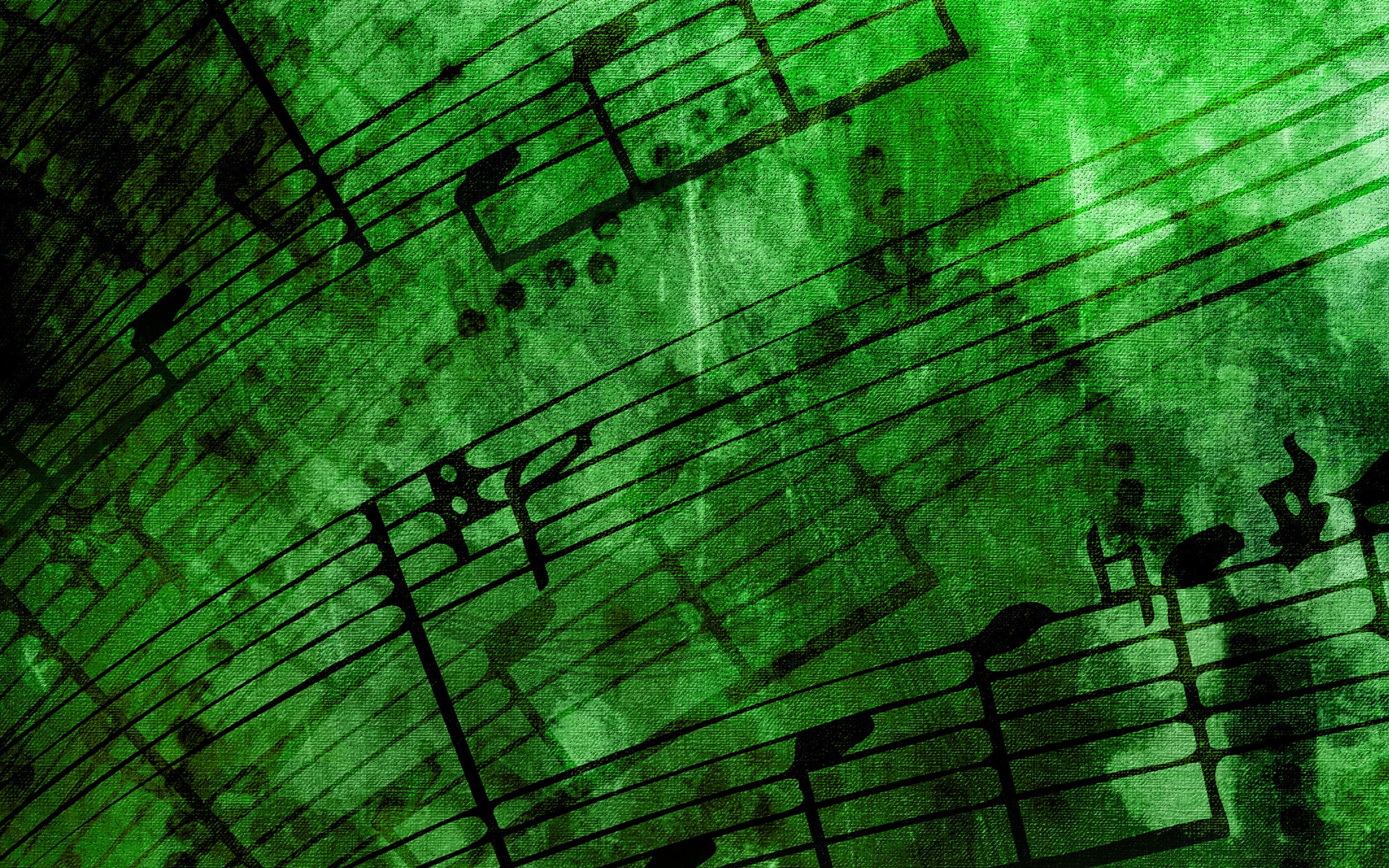 Ljuddämpande tavla - Musik i tre delar - Feel the Music