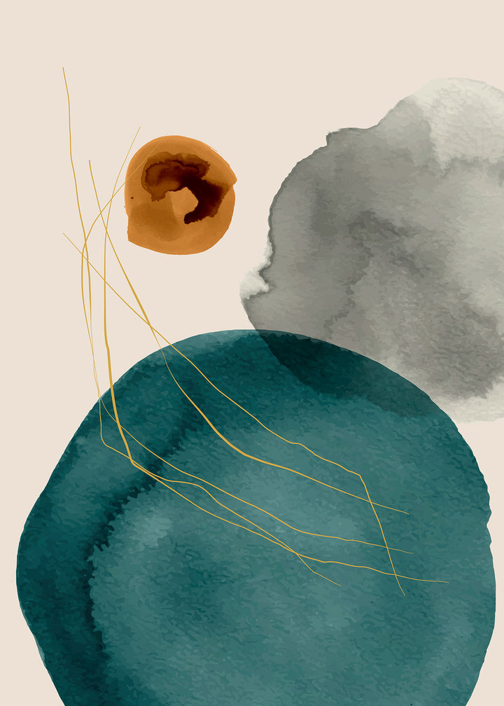 Ljuddämpande tavla - Creative Illustration