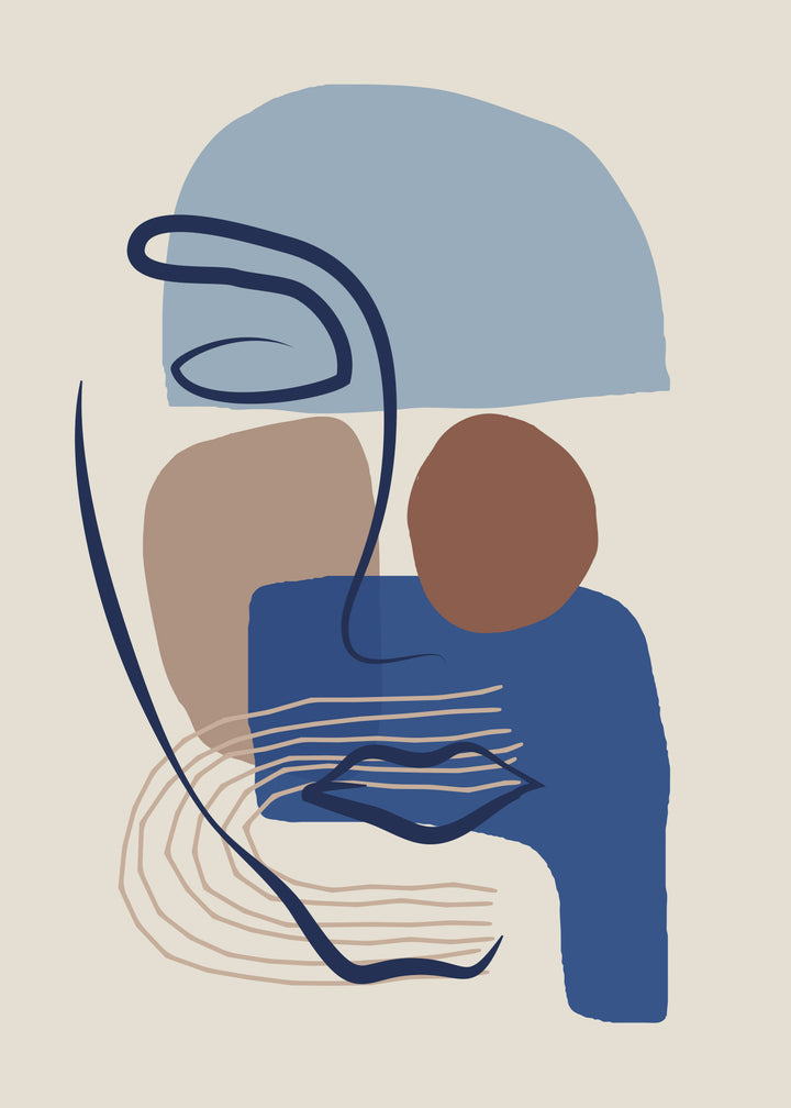 Canvastavla - Portraits and Figures