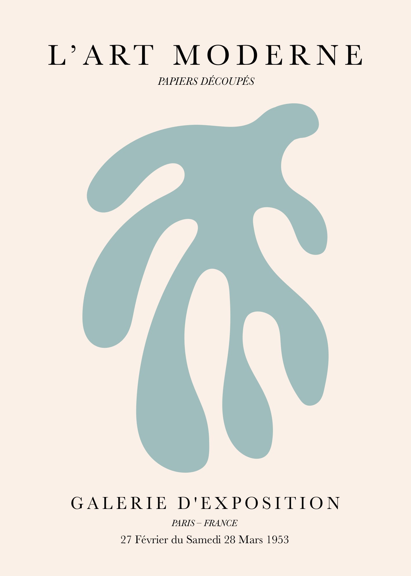 Canvastavla - Palm Leaf