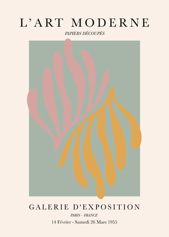 Canvastavla - Areca