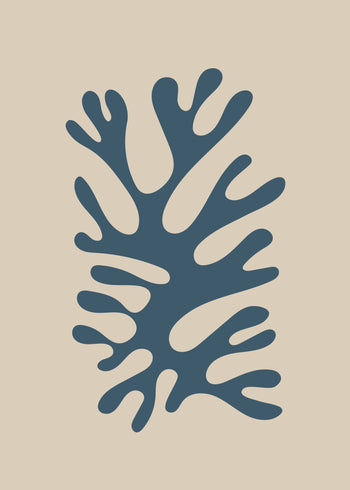 Canvastavla - Sealife Coral