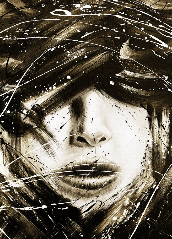 Canvastavla - Noiseless
