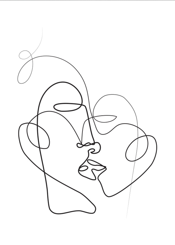 Juliste - Face 2 Face
