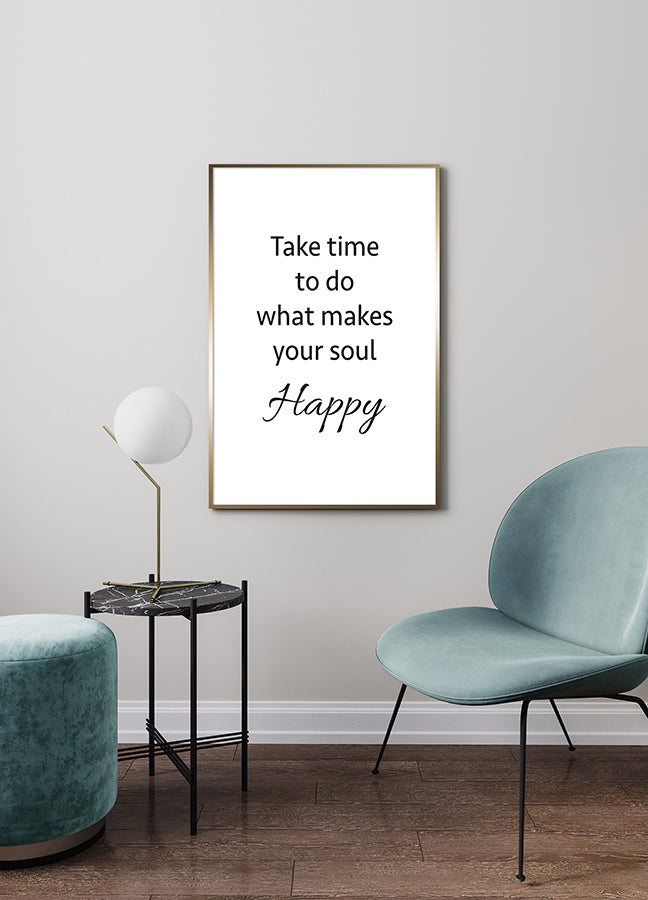 Poster - Happines