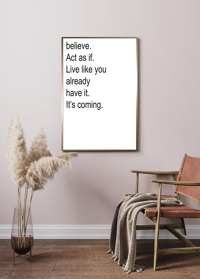 Poster - Live