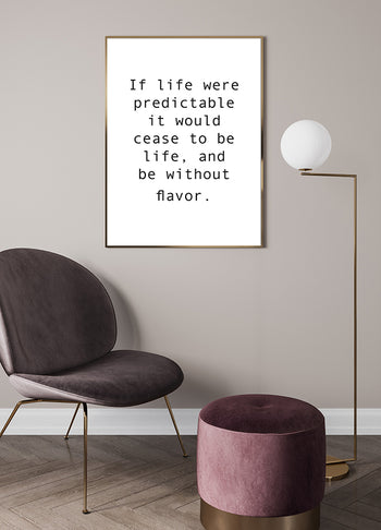 Poster - Life