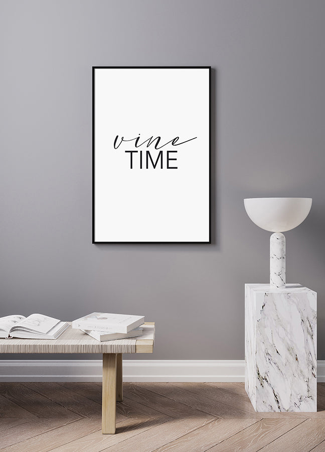 Poster - Vine time