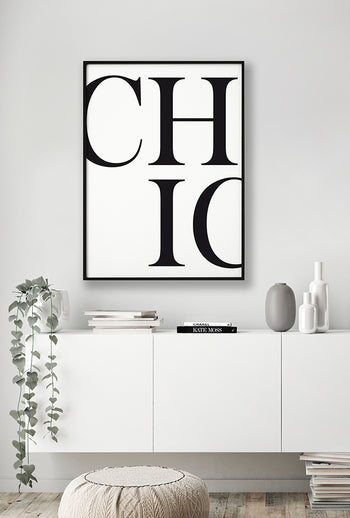Poster - Chic